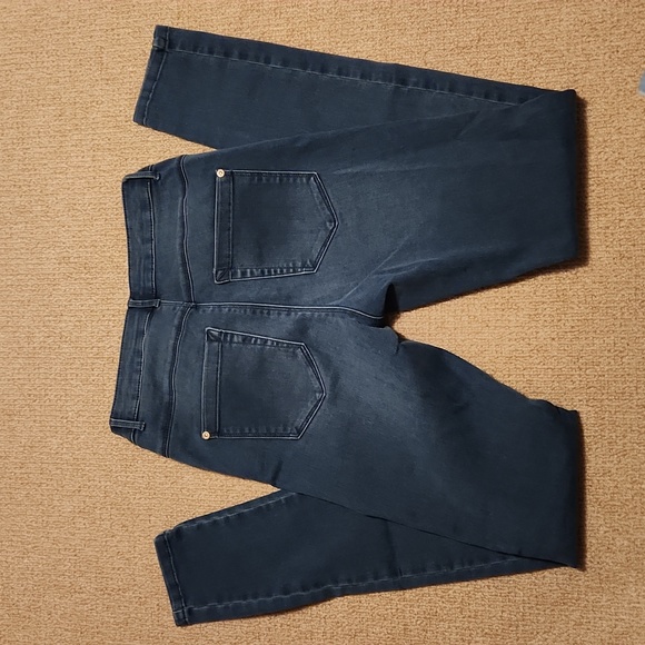 "Only" brand Blue High Waisted Skinny Jean - Picture 3 of 3